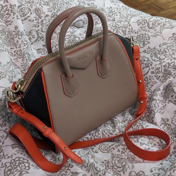 Givenchy Mini Antigona RARE TRICOLOUR - Picture 1 of 13